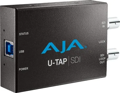 Produktbild von AJA U-TAP SDI - Videoaufnahmeadapter - USB 3.0