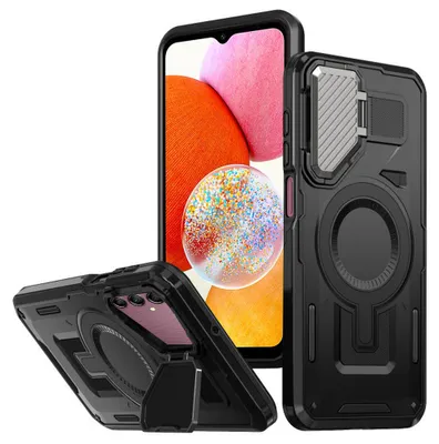Obrázek produktu pro Techsuit CamVault MagSafe pouzdro pro Samsung Galaxy A14 4G / A14 5G – černé