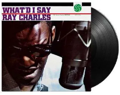 Obrázek produktu pro Ray Charles - What'd I Say (180g) - - (Vinyl / Rock (Vinyl))