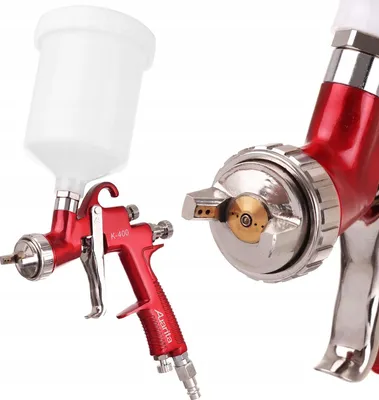Produktbild von Professionelle Lvmp-Spritzpistole, Düse 2,5 Mm, 600 Ml
