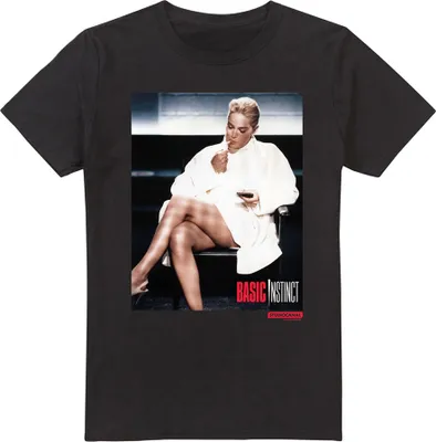 Produktbild von Basic Instinct - T-Shirt für Herren TV2908 (XL) (Schwarz)