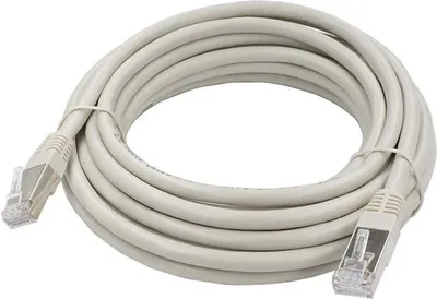Obrázok produktu pre Kábel RJ45 Cat.6 F/UTP, 5 m, tienený, 1000 Mbit/s, LINEAIRE PCC6FG