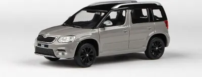Zdjęcie produktu dla Skoda Yeti FL (2013) Grey Steel Uni ABREX 1:43