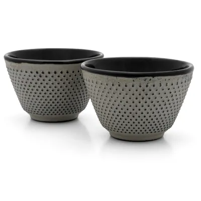 Immagine prodotto di 1x2 Bredemeijer tazza da tè Jang 78x53mm ghisa grigio 153020