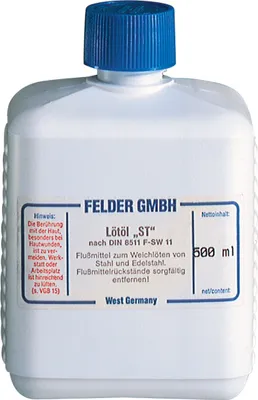 Immagine prodotto di Olio per saldatura DIN/EN29454 3.2.2.A Tipo 3.2.2.A