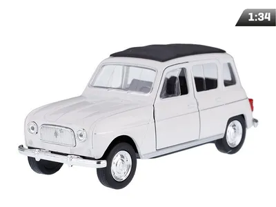Immagine prodotto di Modello 1:34, Renault 4, bianco (A880REN4B)