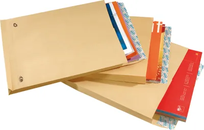 Obrázok produktu pre GPV Faltenversandtaschen B4, 250 x 353 mm, ohne Fenster