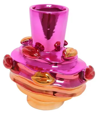 Produktbild von Vase Glamour S, rosa, 25,5 x 20 x 27 cm