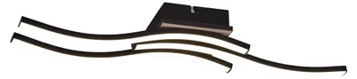 Produktbild von Trio - Deckenleuchte ROUTE - Braun - 0x0x7 cm