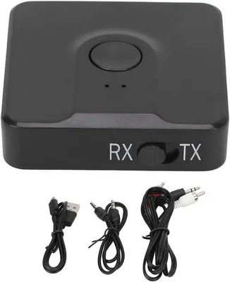 Produktbild von Bluetooth-Sender und -Empfänger 2-in-1, V5.0 Adapter mit AptX LL, HDMI-Streaming für Fernseher, Auto, PC und Heimkino, kabelloser Audio-Übertragung