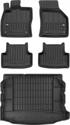 Image de SET 3D Tapis en caoutchouc Seat Leon 3 Cupra 2012-2020