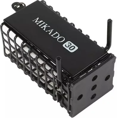 Zdjęcie produktu dla Koszik Mikado Feeder z haczykiem i dnem, 30 g, bez ołowiu, AMKZ-01-30-B