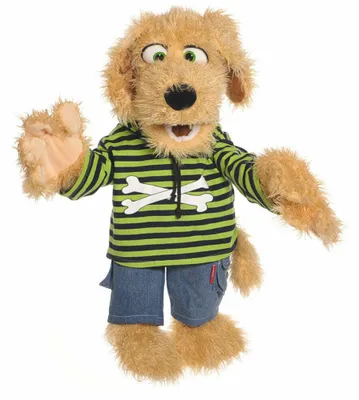 Zdjęcie produktu dla Living Puppets lalka ręczna 63cm pies Bosse W563