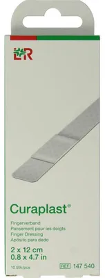 Produktbild von Curaplast Fingerverband 2x12 cm 10 St