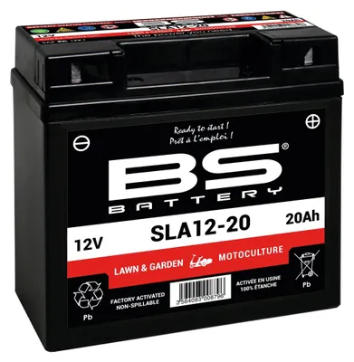 Immagine prodotto di BS BATTERIA Batteria SLA12-20 senza manutenzione attivata in fabbrica
