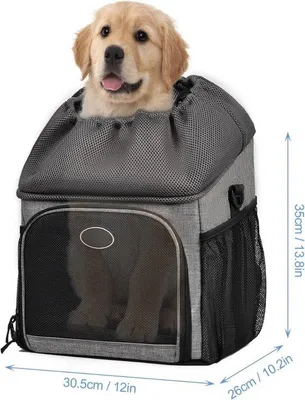 Image de Siège électrique pour chien - Siège pour chien électrique - Siège électrique pour chien à l'avant - Sac pour chien à l'avant - Siège électrique pour chien