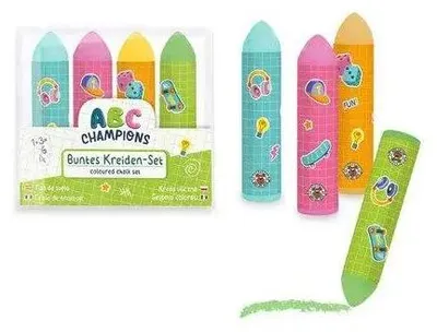 Produktbild von Trendhaus ABC Kreiden 4er Set 0 0 STK