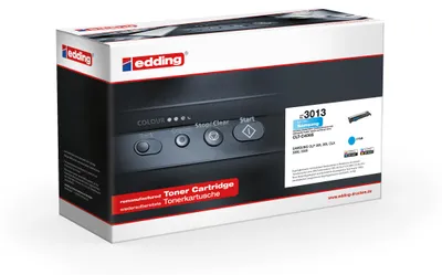 Produktbild von Edding Tonerkartusche EDD-3013 ersetzt Samsung CLT-C406S