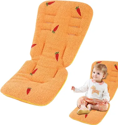 Productafbeelding van Kinderwageninzetstuk en autostoelkussen, 60 x 36 x 2 cm