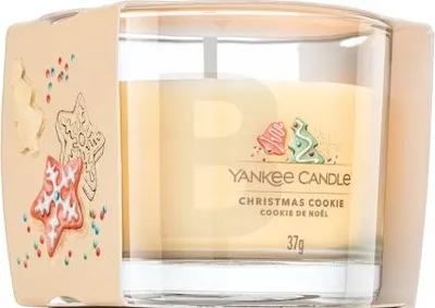 Produktbild von Yankee Candle Christmas Cookie Votivkerze 37 g