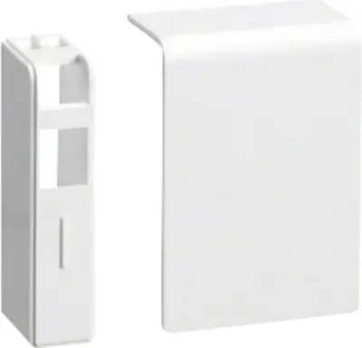 Produktbild von Hager Endstück SL2005569016 SL 20x55mm verkehrsweiß