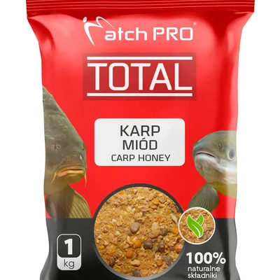 Obrázok produktu pre MatchPro Total Karp Honey groundbait 1kg