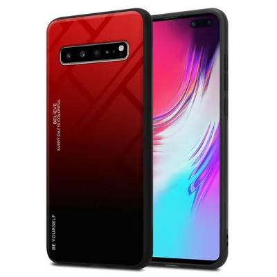 Zdjęcie produktu dla Cadorabo DE-151822, Samsung, Samsung Galaxy S10 5G, Czerwony