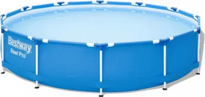 Produktbild von Bestway Steel Pro 56706, 6473 l, Gerahmter Pool, Blau, 21 kg