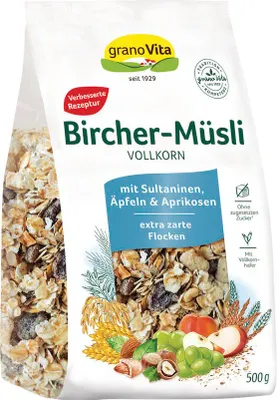 Produktbild von granoVita Bircher-Müsli