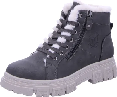 Zdjęcie produktu dla Buty za kostkę Tom Tailor imitacja skóry /tekstylia