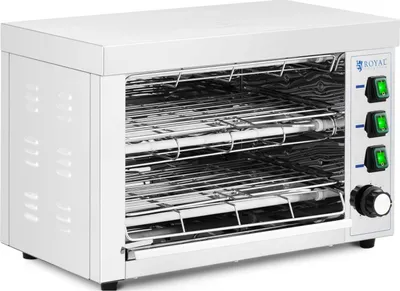 Obrázek produktu pro ROYAL Catering Salamander Gril - 3250 W - 50 - 300 ° C