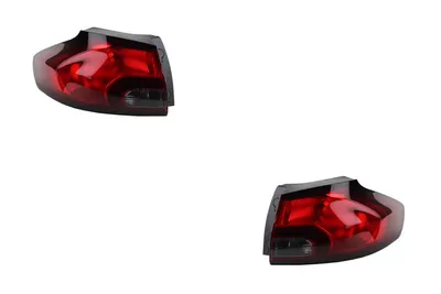 Produktbild von Johns, Heck Leuchte Rückleuchte passend für Opel Zafira C 10/11- außen Set links rechts 1222320 13386603 1222321 13386604