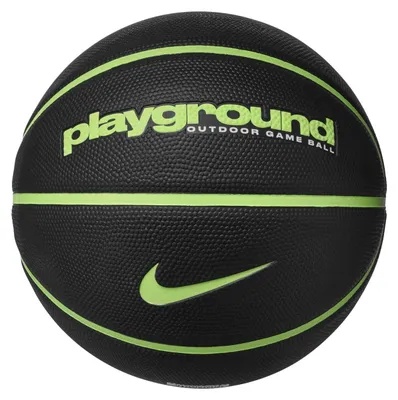 Obrázek produktu pro Míč Nike Accessories Everyday Playground 8P Graphic, černý a žlutý, vyfukovaný