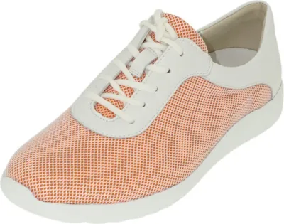 Produktbild von Waldläufer MARIE MEMPHIS Damen Sneaker in Orange, Größe 4.5
