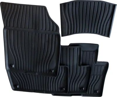 Image de VOLVO XC90 II tapis de sol en caoutchouc d'origine kpl 32338449