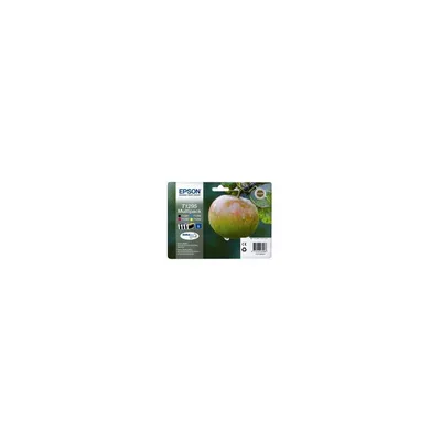 Produktbild von Epson Apple Multipack 4 Farben T1295, DURABrite Ultra Ink, Schwarz, Cyan, Magenta, Gelb, 1 Stück(e), Multipack