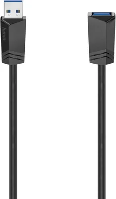 Immagine prodotto di Hama 00200628 Cavo USB 1,5 m USB A nero (00200628)
