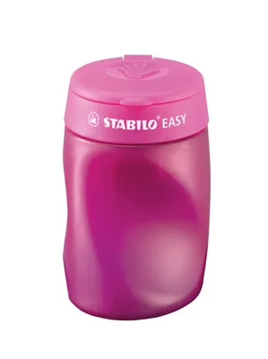 Produktbild von Ergonomischer Dosen-Spitzer für Linkshänder - STABILO EASYsharpener - 3 in 1 - pink