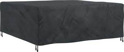 Produktbild von vidaXL Möbelbezug Uni Schwarz 210 x 200 x 70 cm 210D