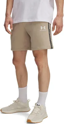 Produktbild von Under Armour UA Icon Fleece Short Taping khaki L