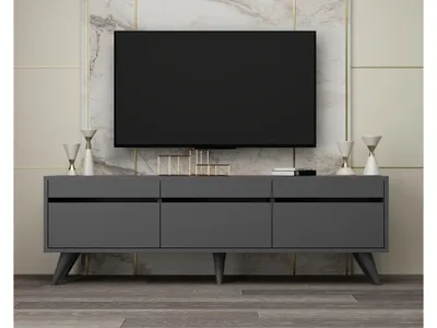 Obrázok produktu pre Skye Decor, TV stolík/skrinka - Siluke (antracit)