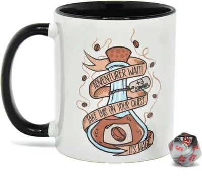 Immagine prodotto di Glassstaff - Tazza regalo con pozione di caffè