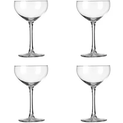 Produktbild von Royal Leerdam Espresso-Martini Glas, 24 cl, transparent, spülmaschinenfest, 4 Stück