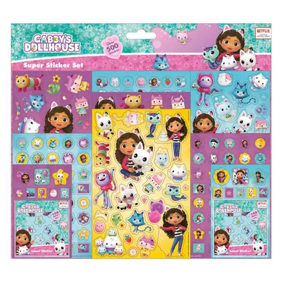 Image de Gabby's Poppenhuis Super Stickerset