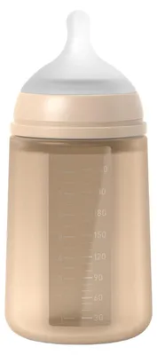 Produktbild von Suavinex Colour Essence Flasche - Medium Flow - 240ml - Silicone | Fläschchen