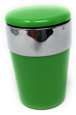 Produktbild von Auto-Aschenbecher mit LED Kfz-Windaschenbecher mit Deckel & Gluttöter & Licht