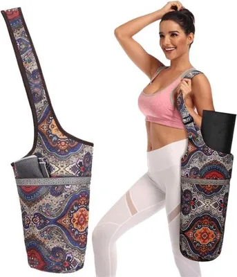 Produktbild von Famanu Yogatas Groß - Praktische Tragetasche für Yogamatten