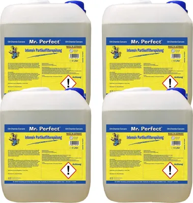 Produktbild von Mr.Perfect® Intensiv Diesel Partikelfilterspülung 4x5L - Partikelfilterreiniger