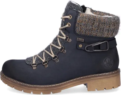 Produktbild von Damenstiefeletten Rieker Y9131-14 blau 40