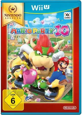 Produktbild von Mario Party 10 Selects